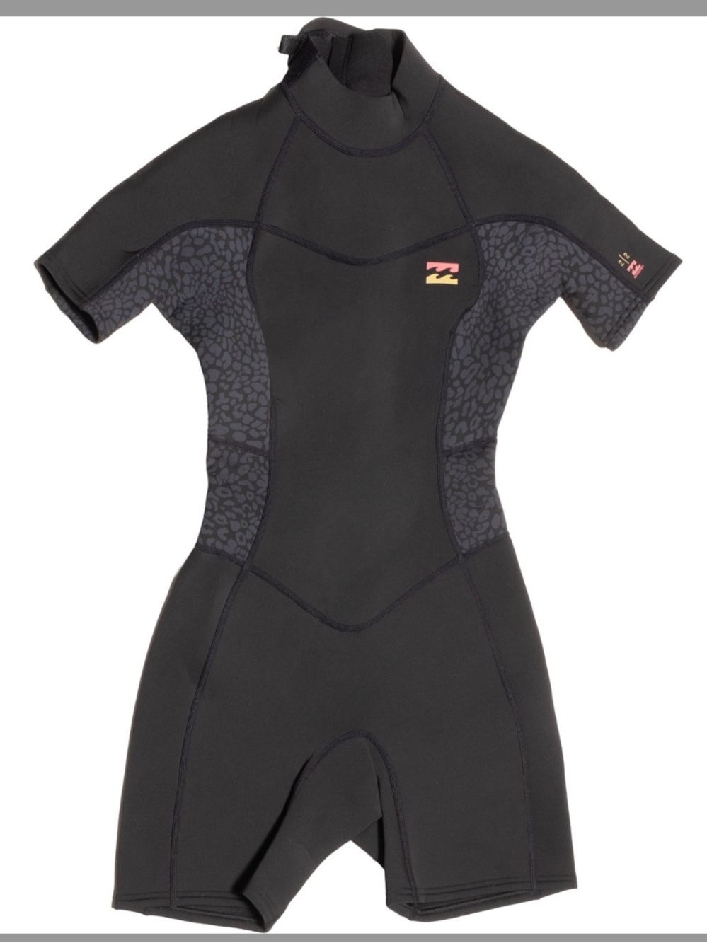 Billabong Synergy Back Zip Spring Wetsuit - 2 mm, Short Sleeve